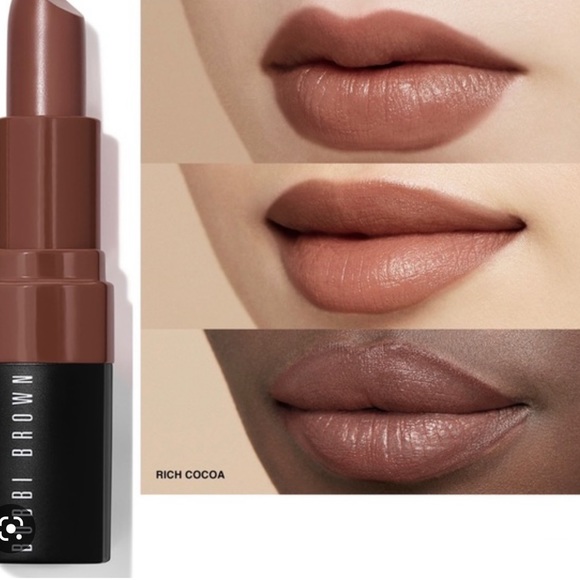 🌙🍭Bobbi Brown Rich Cocoa Crushed Lipstick NIB - Picture 4 of 8